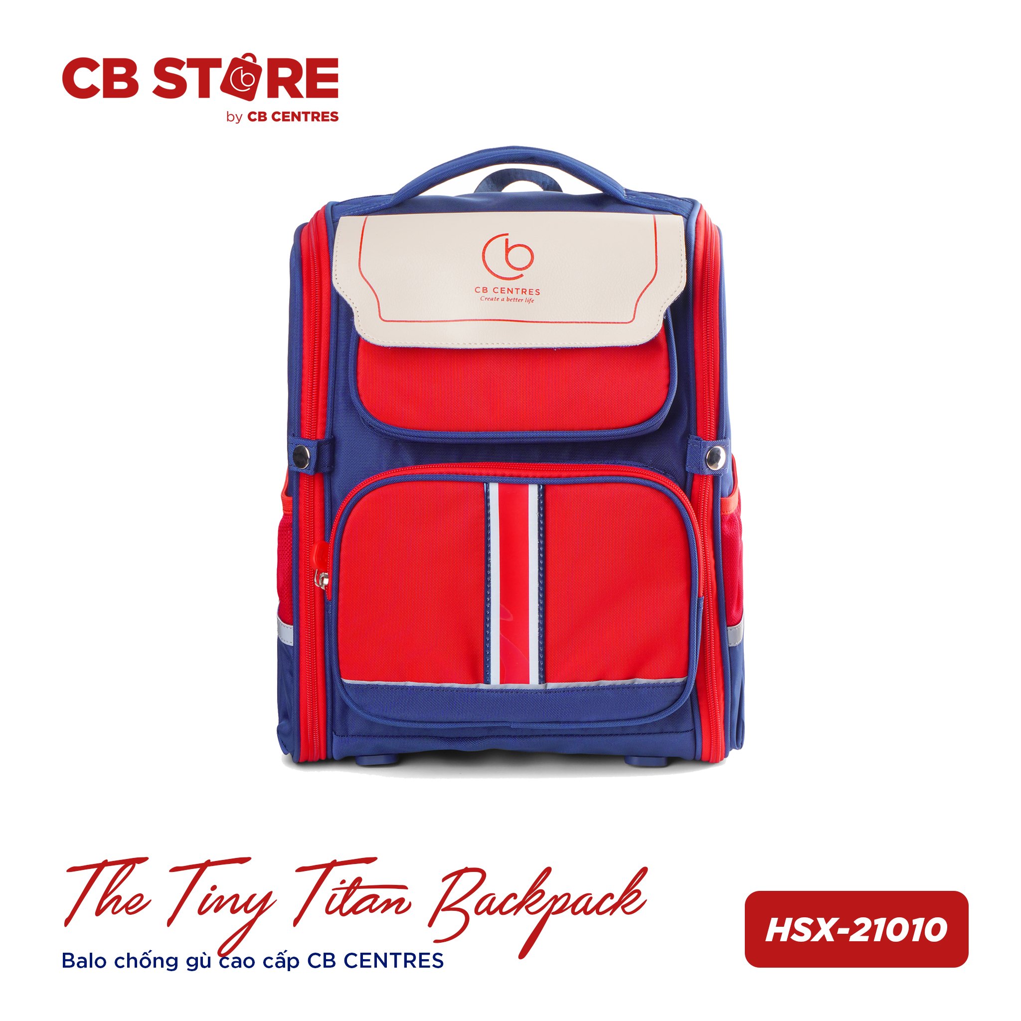 Balo chống gù cao cấp CB CENTRES The Tiny Titan Backpack