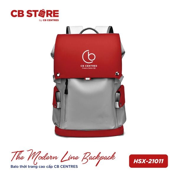 Balo thời trang cao cấp CB CENTRES The Modern Line Backpack