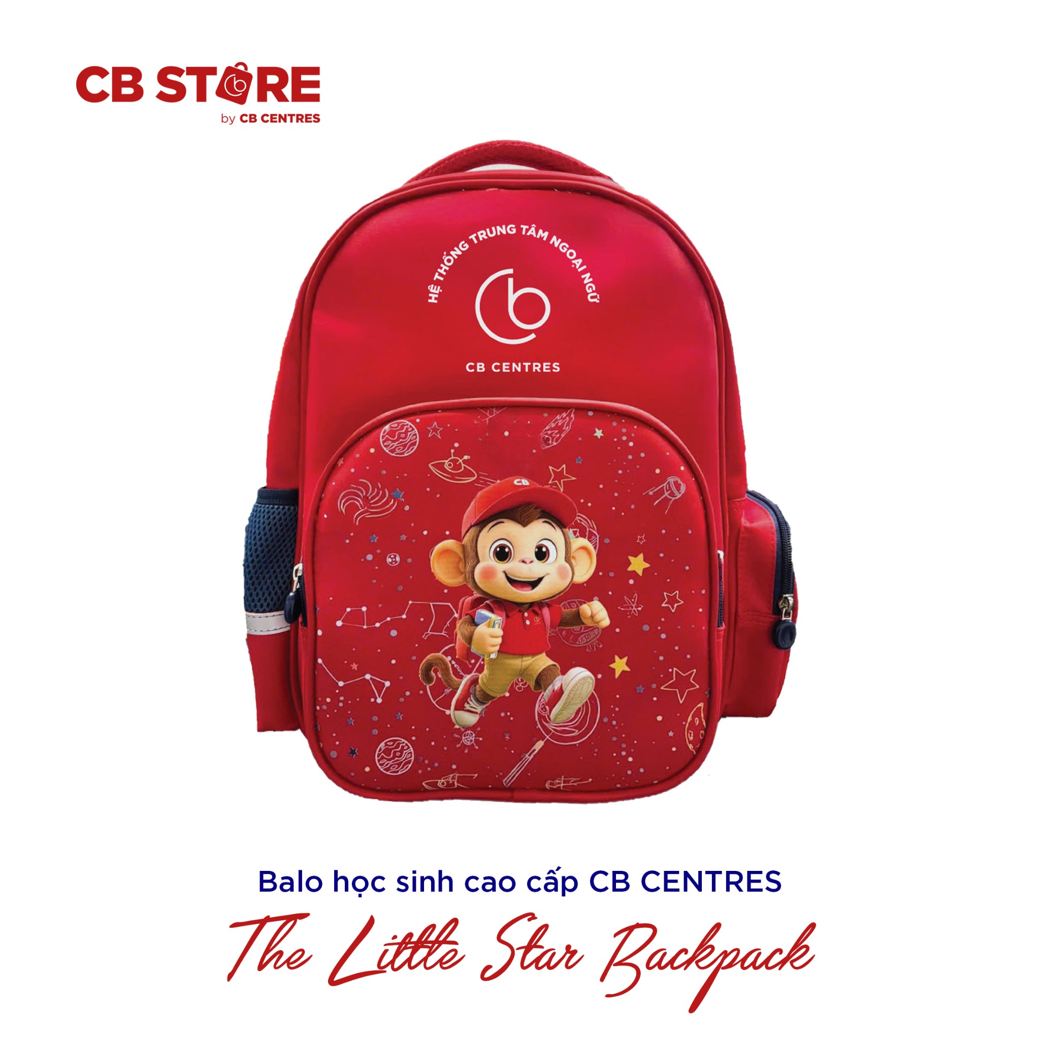 Balo học sinh cao cấp CB CENTRES The Little Star Backpack