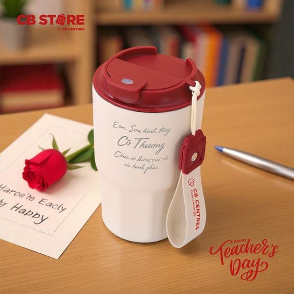 Set quà tặng 20-11 Bình giữ nhiệt