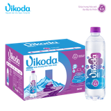  Thùng 24 chai Vikoda Nước Khoáng Kiềm Thiên Nhiên 500 ml 