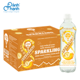  Thùng 24 chai Đảnh Thạnh Nước Khoáng Ngọt Hương Chanh Muối 430ml 