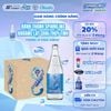  Thùng 12 Chai Nước khoáng thiên nhiên bổ sung ga Đảnh Thạnh RGB 430ml 