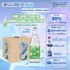  Thùng 12 chai Đảnh Thạnh Nước Khoáng Ngọt Hương Chanh chai RGB 430ml 