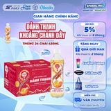  Thùng 24 chai Đảnh Thạnh Nước Khoáng Ngọt Hương Chanh Dây 430ml 