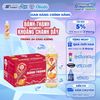  Thùng 24 chai Đảnh Thạnh Nước Khoáng Ngọt Hương Chanh Dây 430ml 