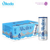  Thùng 24 lon Vikoda Nước Khoáng Kiềm Thiên Nhiên Alkaline lon 330 ml 