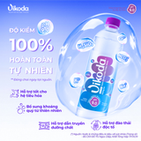  Thùng 24 chai Vikoda Nước Khoáng Kiềm Thiên Nhiên 350ml 