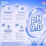 Thùng 24 chai Vikoda Nước Khoáng Kiềm Thiên Nhiên 350ml 