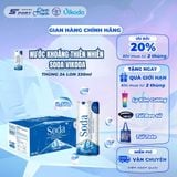  Thùng 24 lon Vikoda Nước khoáng thiên nhiên Soda lon 330 ml 