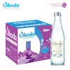  Thùng 12 chai Vikoda Nước Khoáng Thiên Nhiên RGB 450 ml nắp vặn 