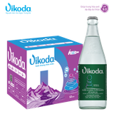  Thùng 12 chai Vikoda Nước Khoáng Thiên Nhiên Có Ga RGB 430 ml 