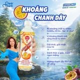  Thùng 24 chai Đảnh Thạnh Nước Khoáng Ngọt Hương Chanh Dây 430ml 
