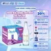 Thùng 12 chai Vikoda Nước Khoáng Thiên Nhiên RGB 450ml nắp vặn 