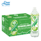  Thùng 24 chai Đảnh Thạnh Nước Khoáng Ngọt Hương Chanh 430ml 