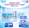  Thùng 24 lon Vikoda Nước Khoáng Kiềm Thiên Nhiên Alkaline lon 330 ml 
