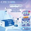  Thùng 24 lon Vikoda Nước khoáng thiên nhiên Soda lon 330 ml 