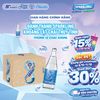  Thùng 12 Chai Nước khoáng thiên nhiên bổ sung ga Đảnh Thạnh RGB 430ml 