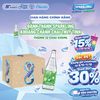 Thùng 12 chai Đảnh Thạnh Nước Khoáng Ngọt Hương Chanh chai RGB 430ml 