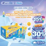  Nước Khoáng Thể Thao Đảnh Thạnh Sport Drink Vị Chanh Muối 430ml 
