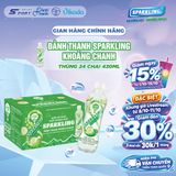  Thùng 24 chai Đảnh Thạnh Nước Khoáng Ngọt Hương Chanh 430ml 