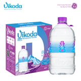  Thùng 2 chai Vikoda Nước Khoáng Kiềm Thiên Nhiên 5L 