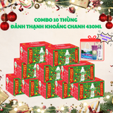  Thùng 24 chai Đảnh Thạnh Nước Khoáng Ngọt Hương Chanh 430ml 