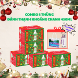  Thùng 24 chai Đảnh Thạnh Nước Khoáng Ngọt Hương Chanh 430ml 