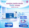  Thùng 24 lon Vikoda Nước khoáng thiên nhiên Soda lon 330 ml 