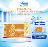  Thùng 24 chai Đảnh Thạnh Nước Khoáng Ngọt Hương Chanh Muối 430ml 