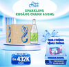  Thùng 12 chai Đảnh Thạnh Nước Khoáng Ngọt Hương Chanh chai RGB 430ml 