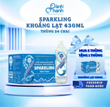  Thùng 24 chai Đảnh Thạnh Nước Khoáng Lạt 430ml 
