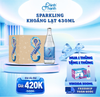  Thùng 12 Chai Nước khoáng thiên nhiên bổ sung ga Đảnh Thạnh RGB 430ml 