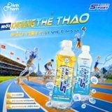  Nước Khoáng Thể Thao Đảnh Thạnh Sport Drink Vị Nguyên Bản 430ml 