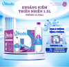  Thùng 12 chai Vikoda Nước Khoáng Kiềm Thiên Nhiên 1.5 lít 