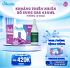  Thùng 12 chai Vikoda Nước Khoáng Thiên Nhiên Có Ga RGB 430 ml 