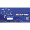  Voucher mua hàng trị giá 100K 