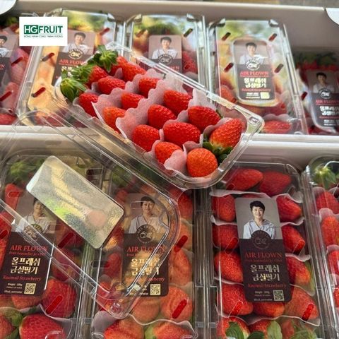  Dâu Tây Hàn Quốc 