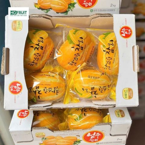  Dưa Lê Hàn Quốc 