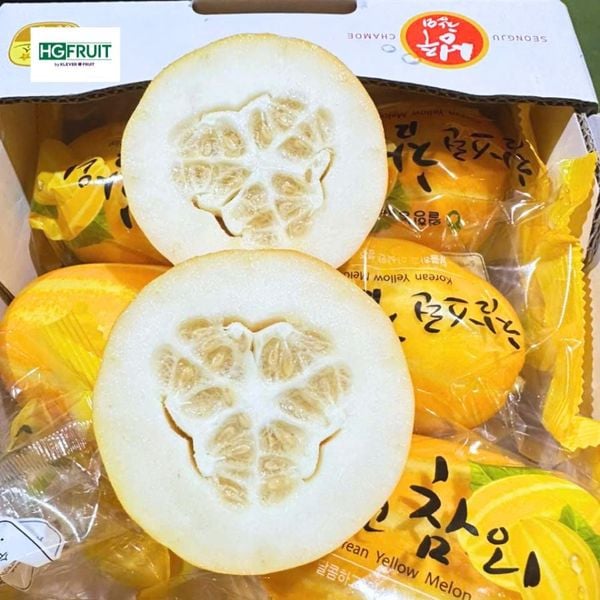 Dưa vàng hàn quốc