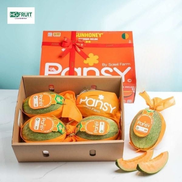Dưa Lưới Pansy
