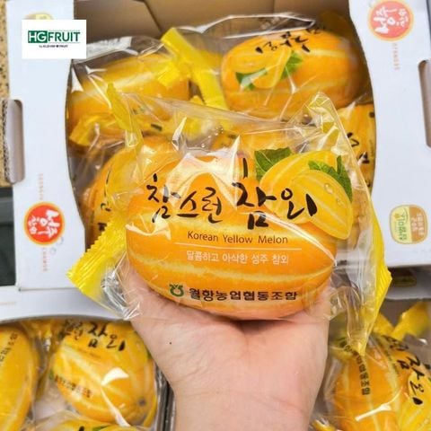  Dưa Lê Hàn Quốc 