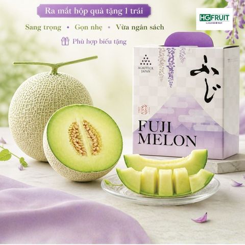  Dưa Giống Nhật Musk Melon 