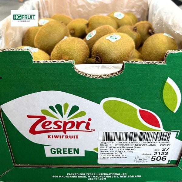 Kiwi Xanh New Zealand