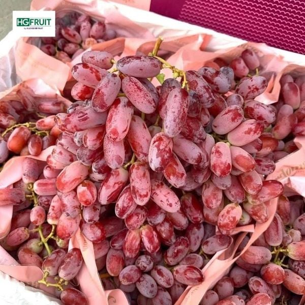 chùm nho đỏ
