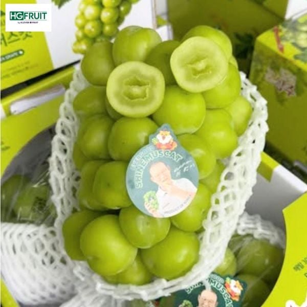 Nho Sữa Hàn Quốc