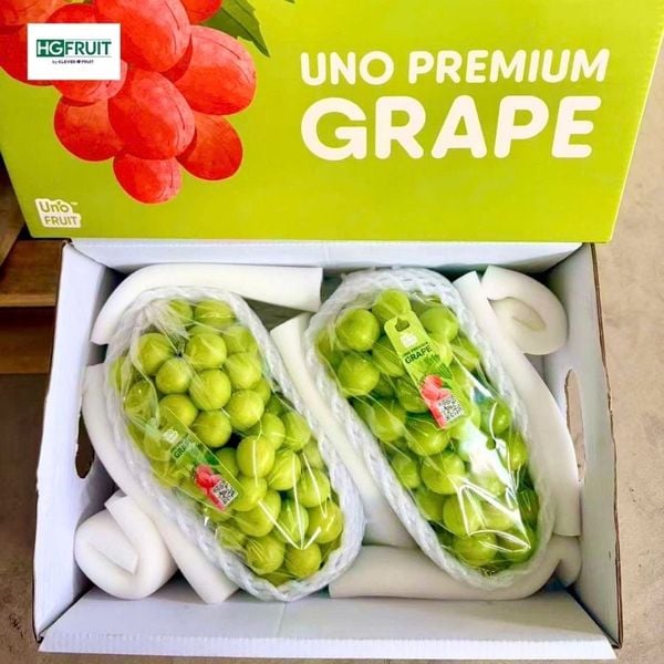 Nho Sữa Nội Địa Trung Giá Sỉ