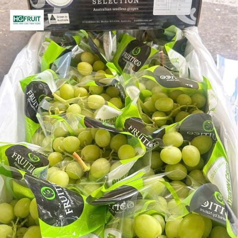  Nho Xanh Autumn Crisp Úc | Fruitico 