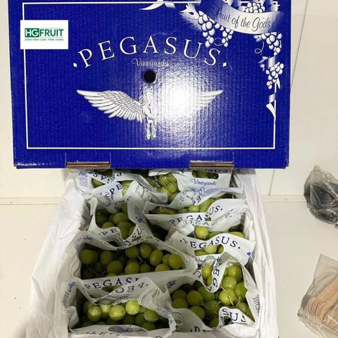  Nho Xanh Không Hạt Autumn Crisp Úc | Pegasus 