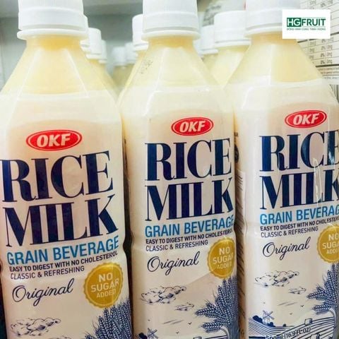  Sữa Gạo Không Đường OKF 